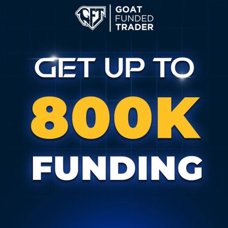 Unlock Your Trading Potential with Goat Funded Trader: Get Funded up to 800k