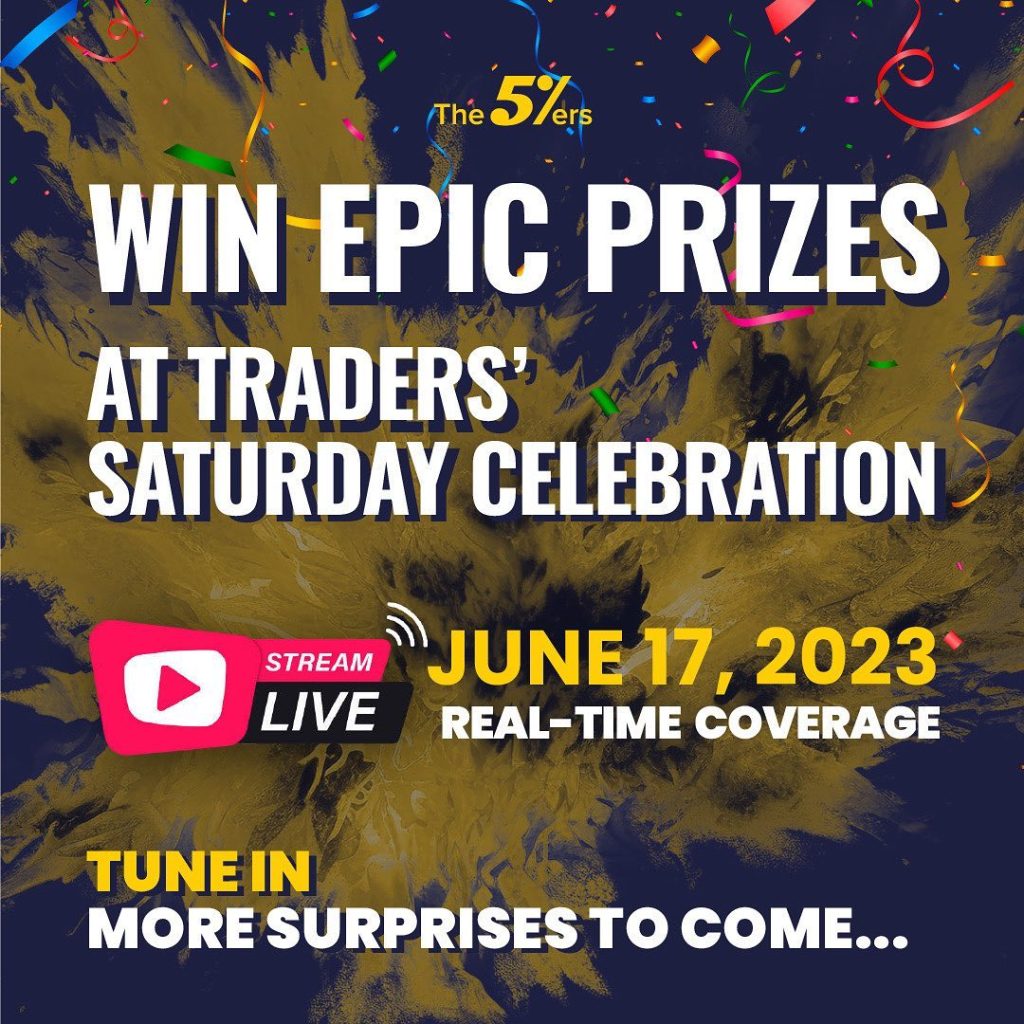 Traders' Saturday Celebration Hosted by The5ers and Trade The Pool