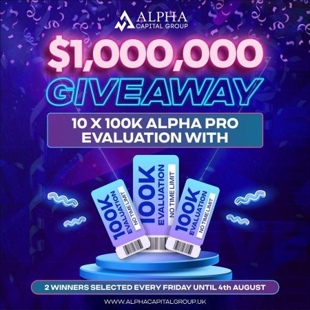 Alpha capital group’s Final $1 Million Giveaway: Last 2 Alpha Pro Evaluations Up for Grabs!