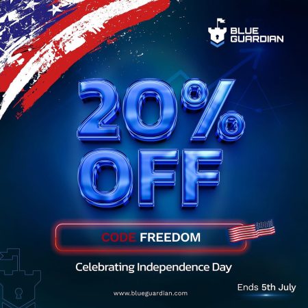 Independence Day Exclusive: Enjoy 20% Off All Evaluations at BlueGuardian.com!