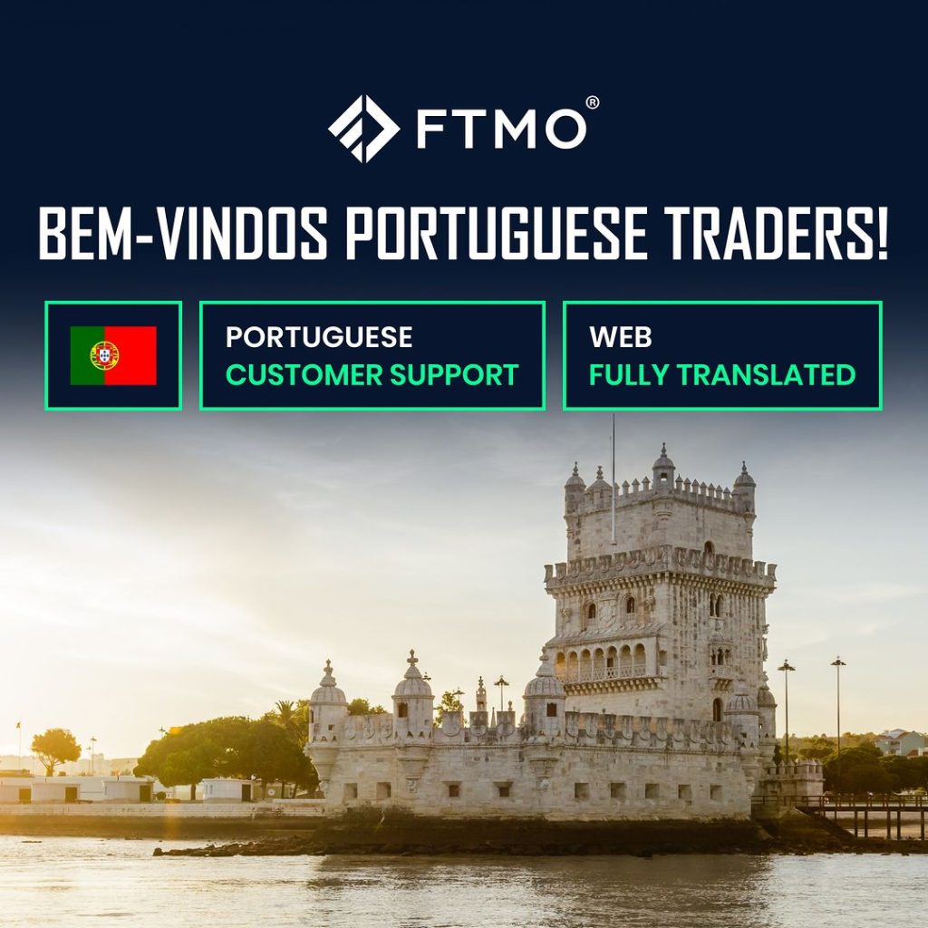 FTMO Launches Portuguese Language