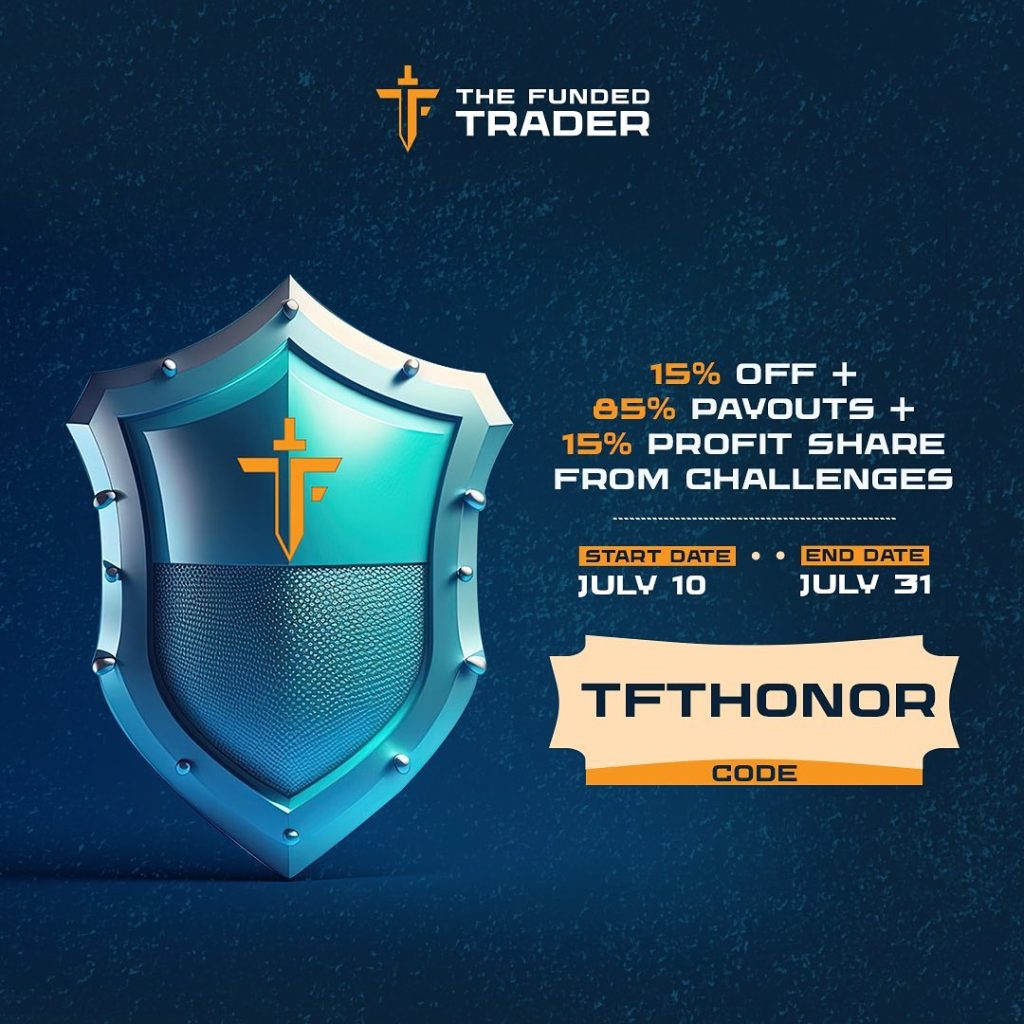 The Funded Trader's Exclusive Promotions 