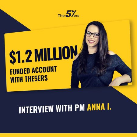 The Inspiring Journey of Forex Prop Trader Anna Ikerte with The5ers