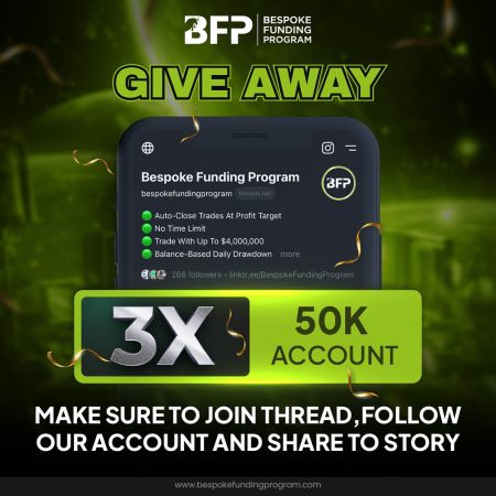 Win a 50k Challenge Account and Unleash Your Financial Potential with Threads!