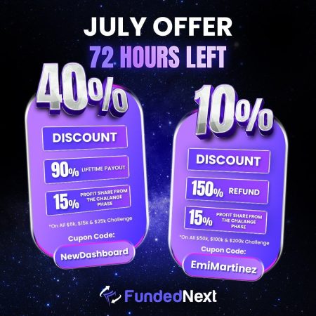 Exciting Opportunities for Investors: FundedNext – JULY OFFER – 48 Hours Left!