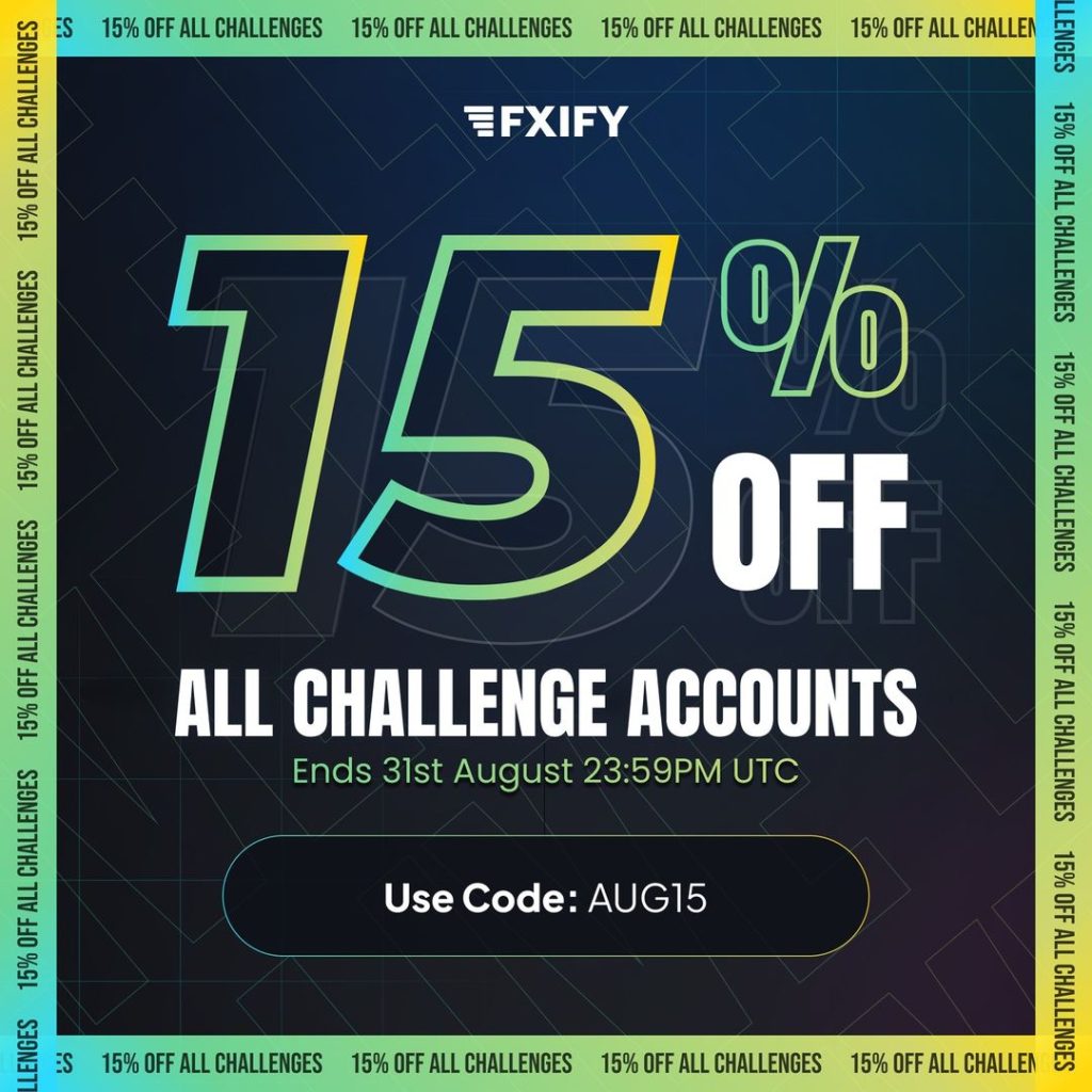 Unlock 15% Savings on Challenge Accounts