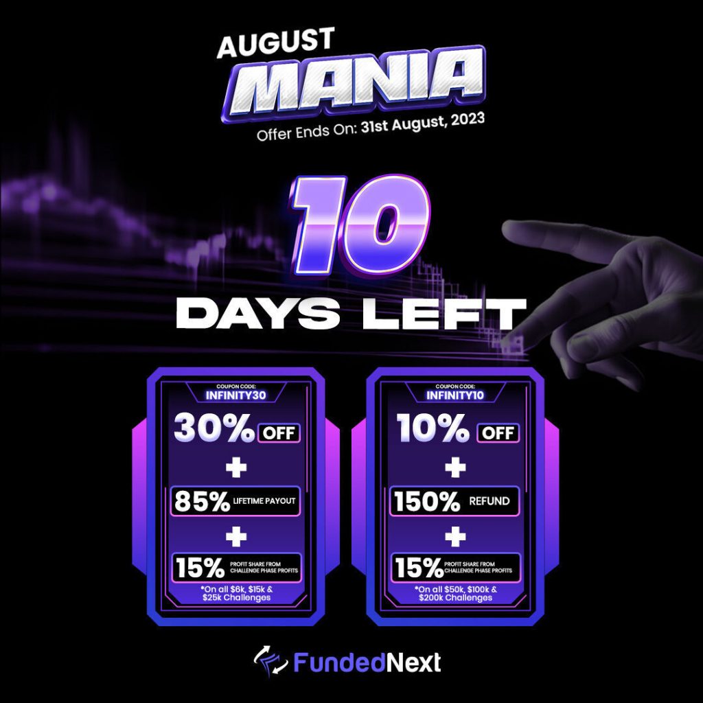 August Mania Offers Ending Soon!