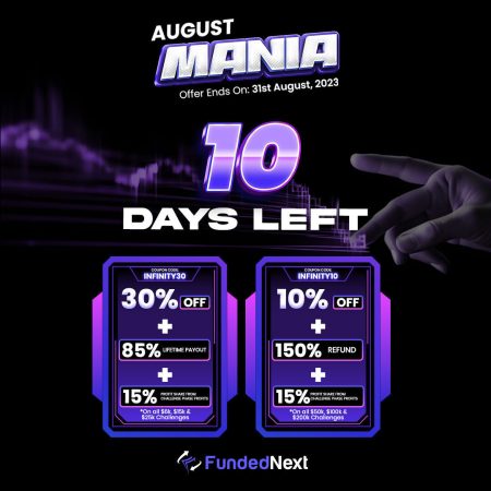 Unleash Your Trading Potential: August Mania Offers Ending Soon!