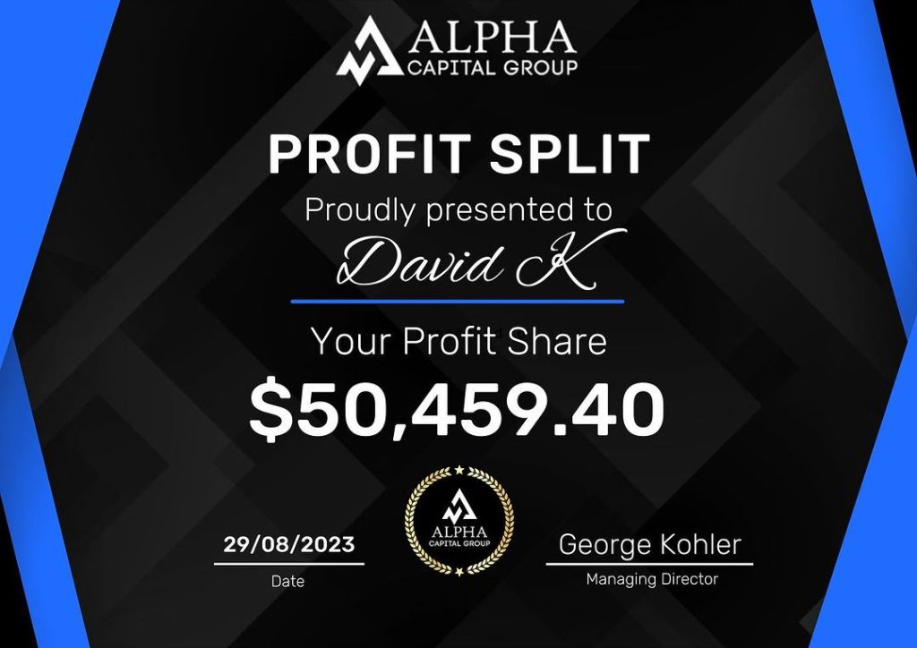 Trader from Alpha Capital Group Achieves Remarkable