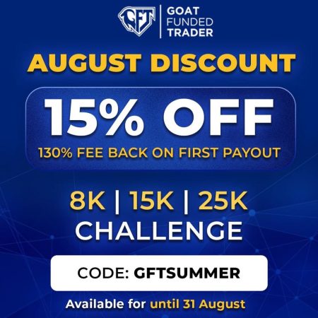 August’s Unmissable Trading Opportunity: Unlock 15% Discount + 130% Fee Reimbursement!