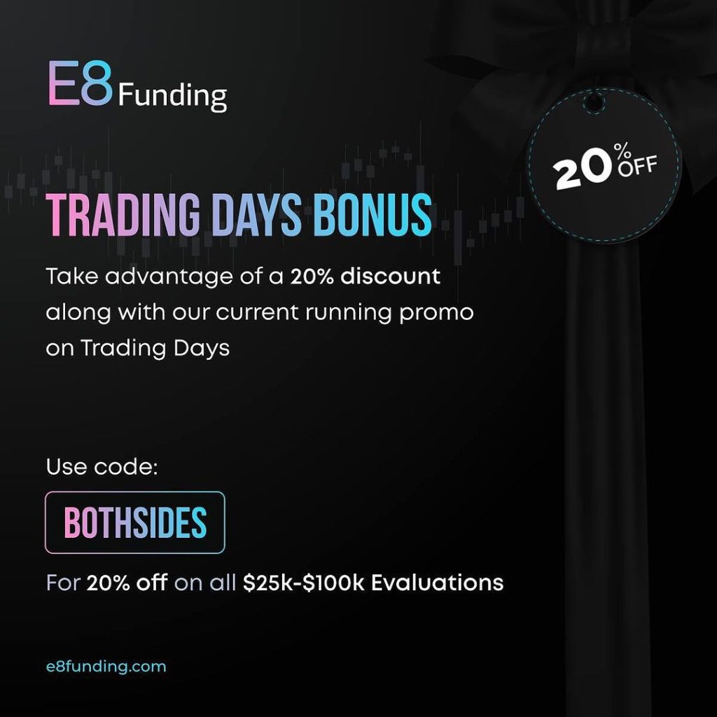 Join E8 Funding's 30-Day Challenge