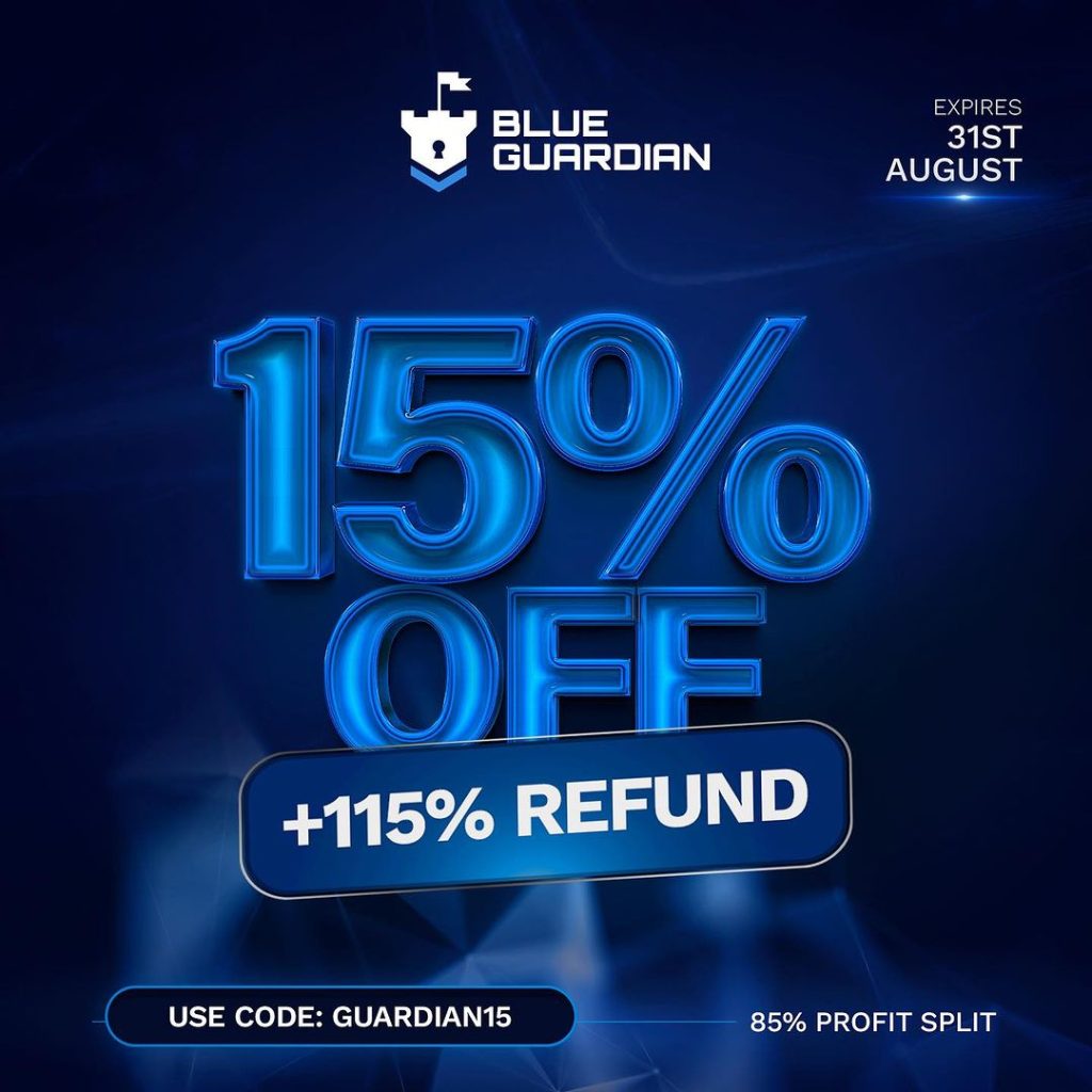 Refund from Blue Guardian