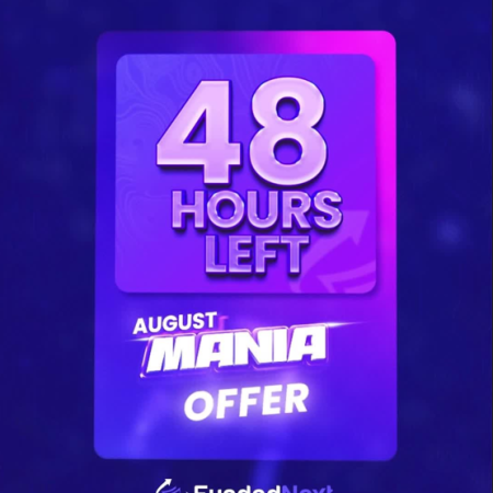 Elevate Your Trading with Funded Next’s August Mania Offer!