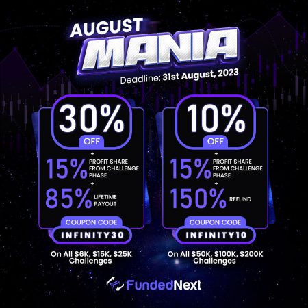 August Trading Extravaganza: Unlock Exclusive Offers at FundedNext!