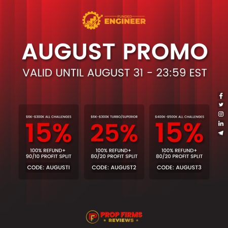 Unleash Your Trading Potential: August Promo Offers Exclusive Opportunities!