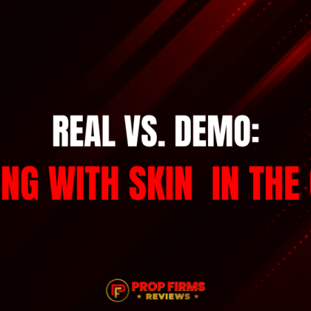 Real vs. Demo: Trading with Skin in the Game