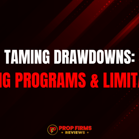 Taming Drawdowns: Funding Programs & Limitations