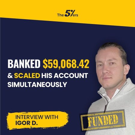 Igor’s Forex Triumph: Scaling a $150K Account and Aiming for More