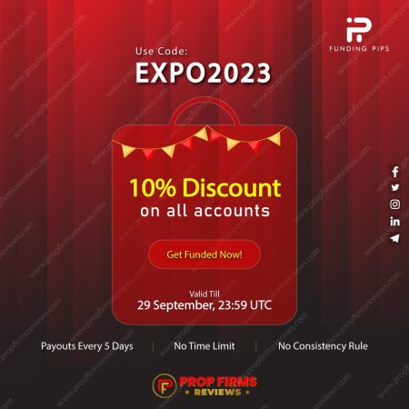 Boost Your Trading Success with Funding Pips – Exclusive 10% Discount Offer!