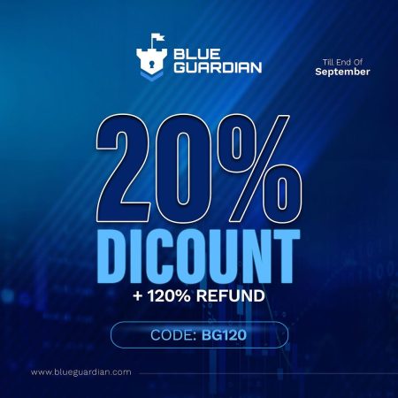 BLUE GUARDIAN’s September Special: 20% OFF + 120% REFUND!