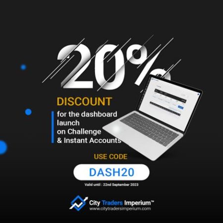 Unlock 20% Discount on CTI Dashboard’s Instant Funding and Challenges!