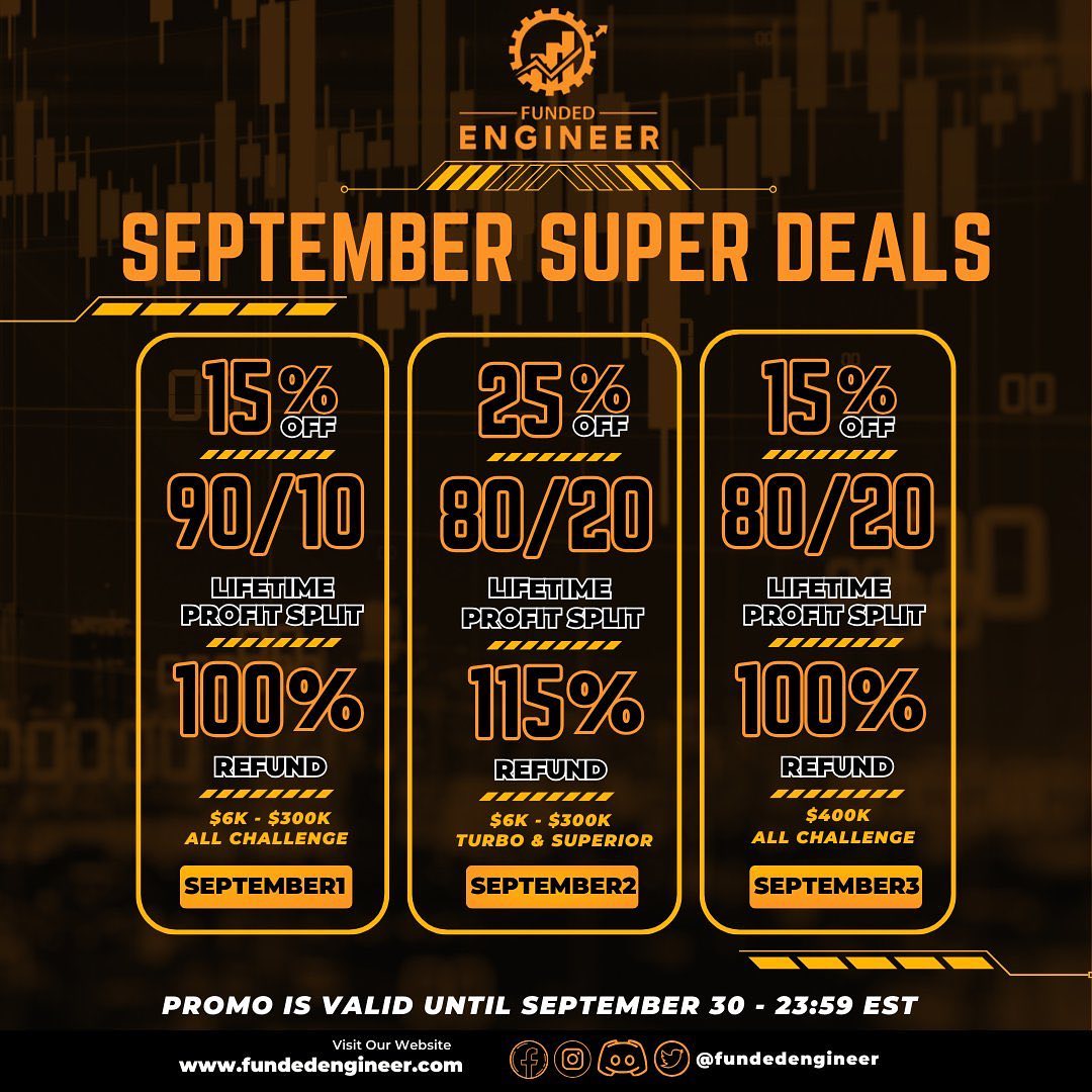 Engineer's Exclusive September Offer