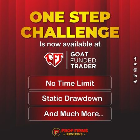 Join the “ONE STEP CHALLENGE” for Aspiring Traders!