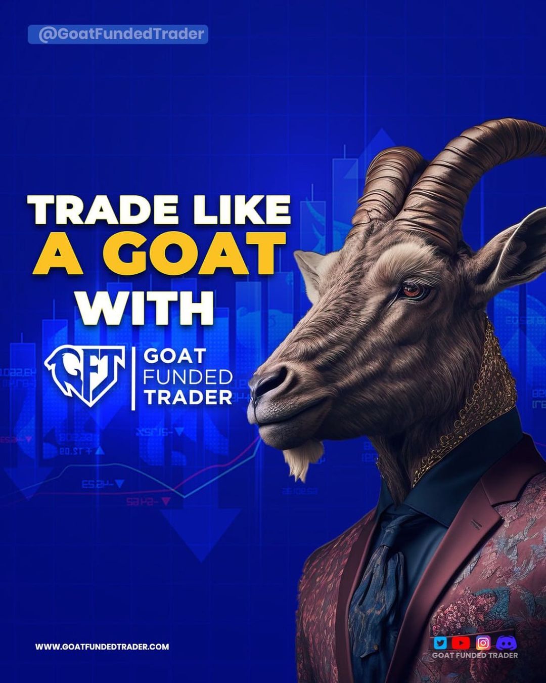 Trade Smarter with Goat Funded Trader