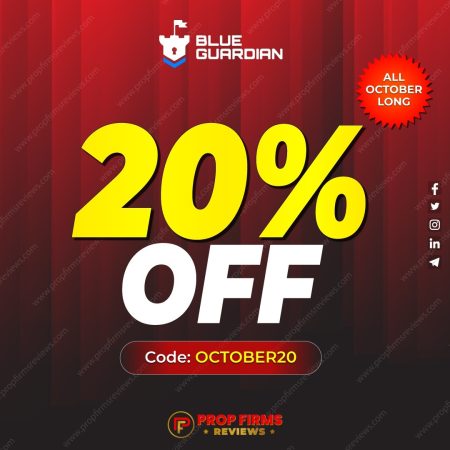 Boost Your Trading Potential with Blue Guardian – October Exclusive Offer!