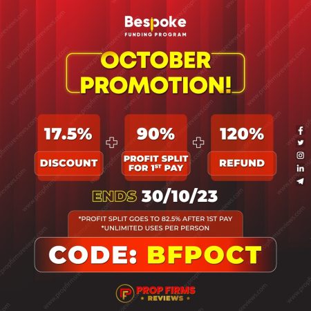 Unlock Financial Success with Bespoke Funding Program – October Promotion!