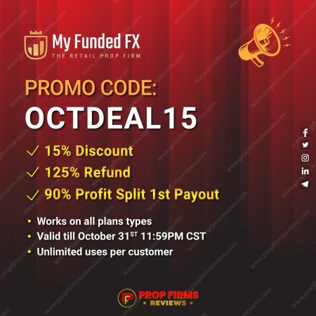 Maximize Your Trading Potential with My Funded FX – October Promo Alert!