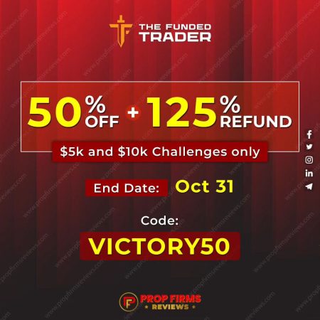 Trading Victory Awaits: 50% OFF + 125% Refund – Limited Time Offer!