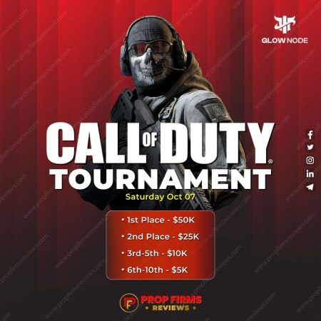 Unleash Your Gaming Skills: Glow Node Call of Duty Tournament with Massive Prizes!