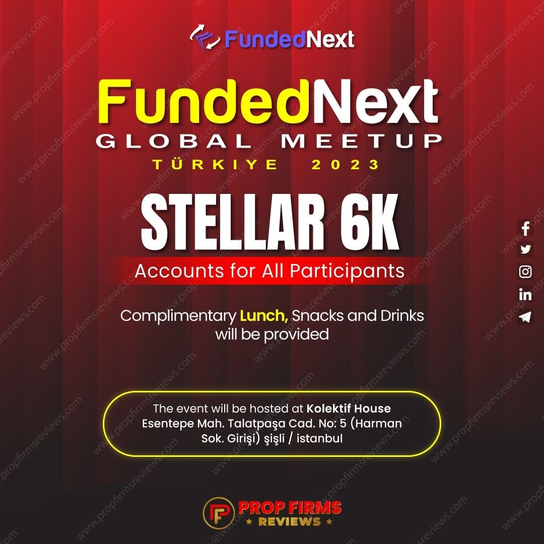 FundedNext's Global Meetup in Türkiye 2023