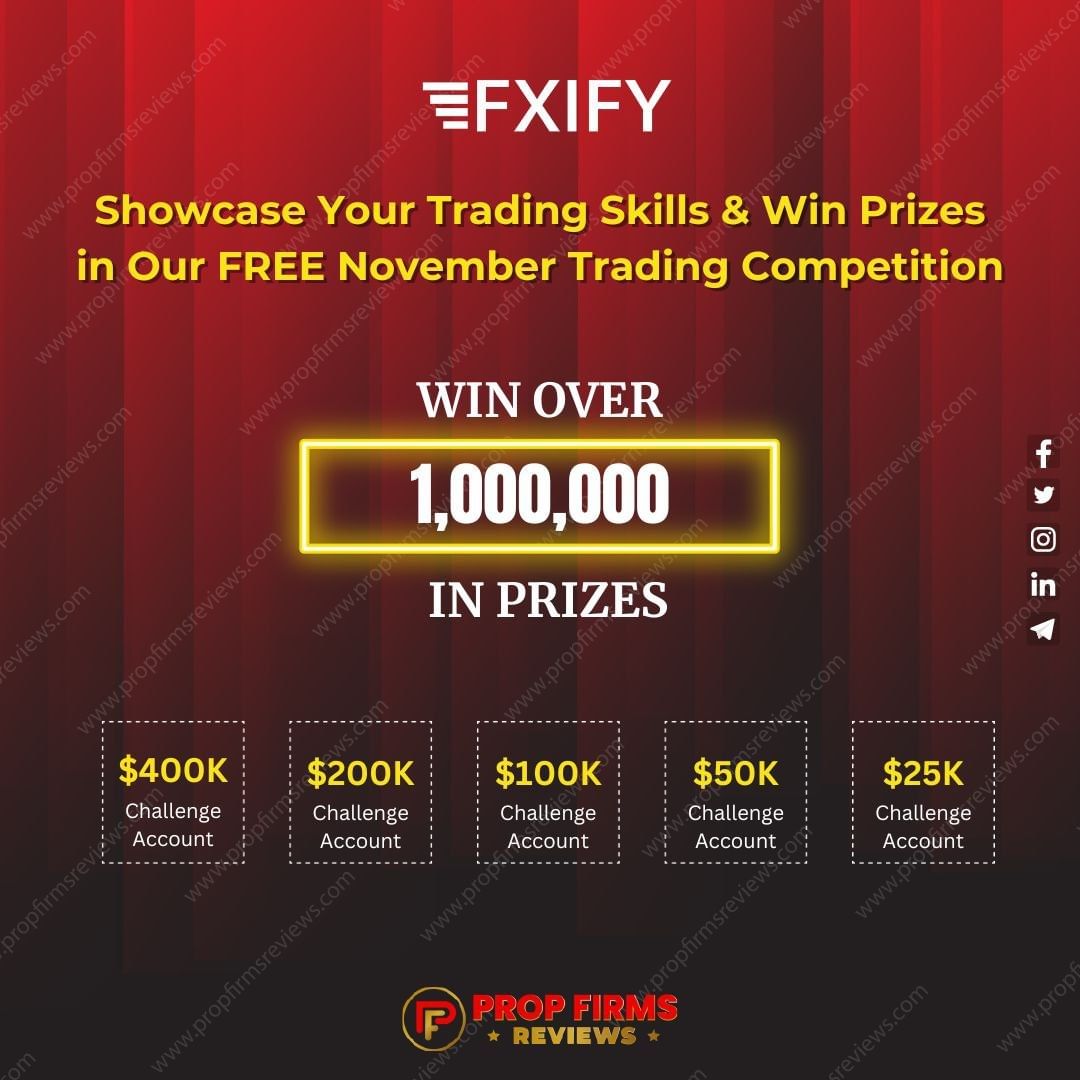 Win Big in Fxify's November Competition!