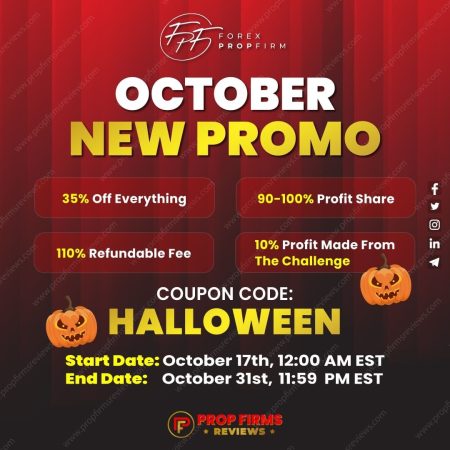 Forex Prop Firm October Special: Exclusive Trading Offers Await!