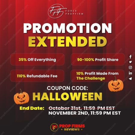 Halloween Promotion Extravaganza: Exclusive Deals at Forex Propfirm