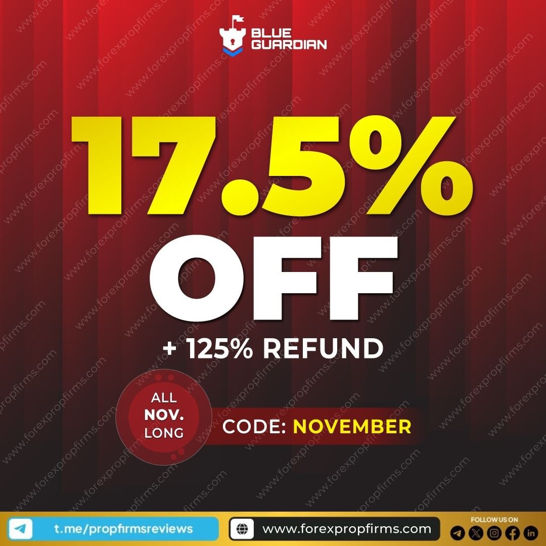 Blue Guardian's November Offer