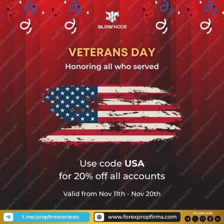 GLOW NODE’s Exclusive Veterans Day Offer!