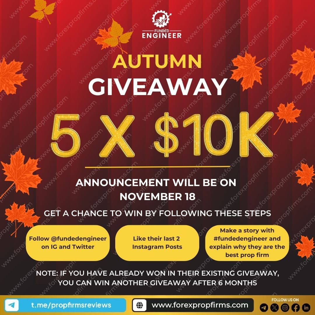 Funded Engineer's Autumn Giveaway