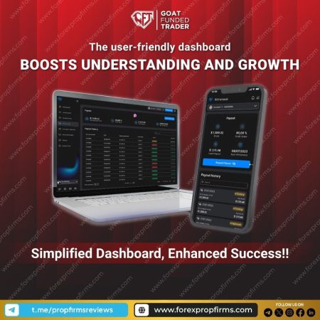 Enhanced Trading Experience: GOAT FUNDED TRADER Dashboard Unveiled!