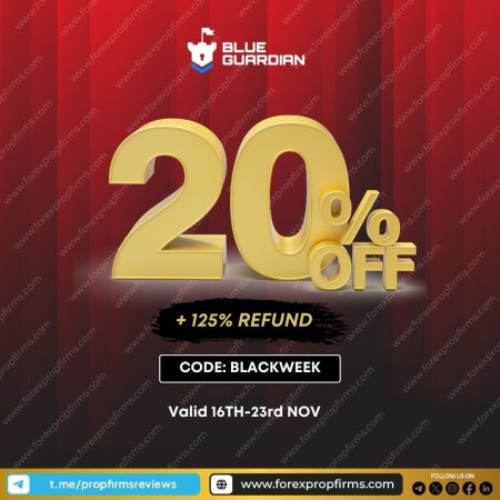 BLUE GUARDIAN’s Exclusive Black Week Sale!