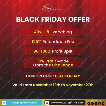 Unlock Forex PropFirm’s Black Friday Bonanza!