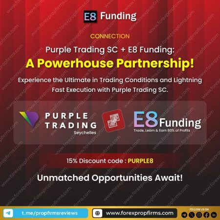 Unlocking Trading Potential: Purple Trading SC and E8 Funding Partnership!