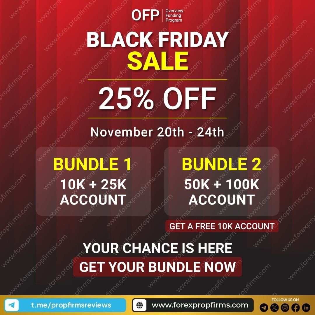 Black Friday Trading Bundles