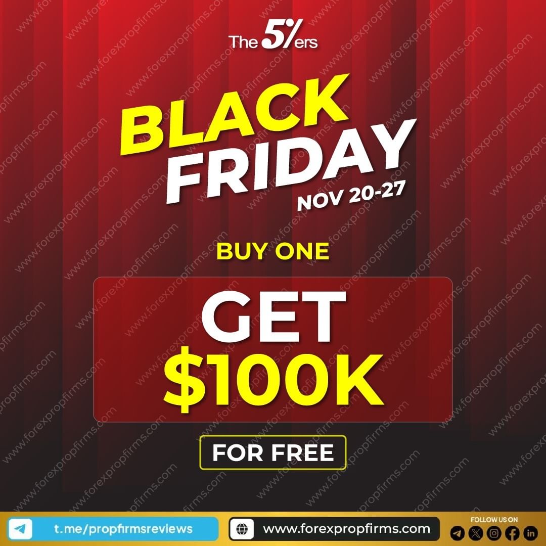 The5ers Black Friday Special