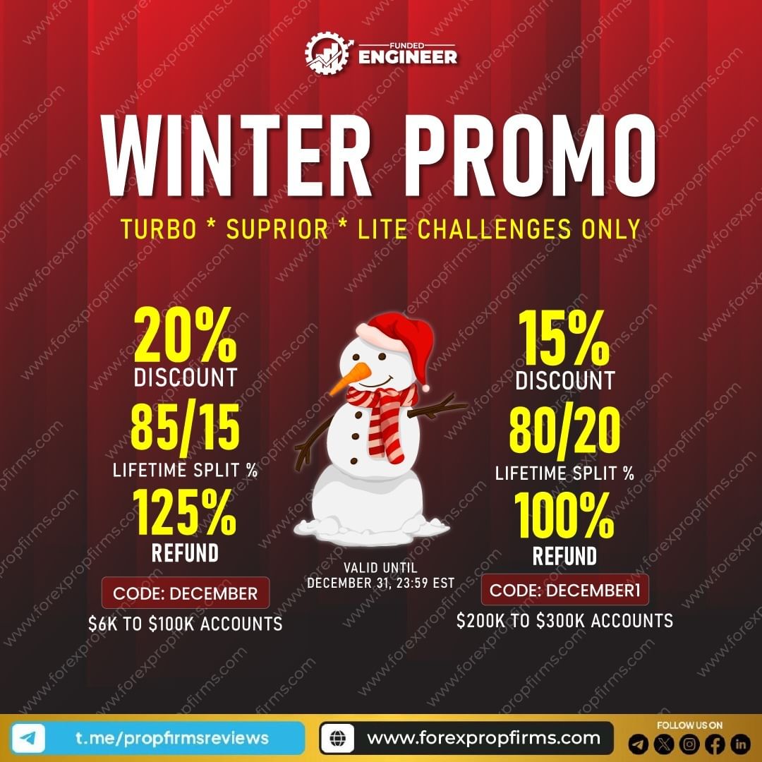 Funded Engineer Winter Promo