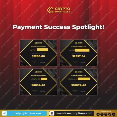 Crypto Fund Trader Payment Success Spotlight!