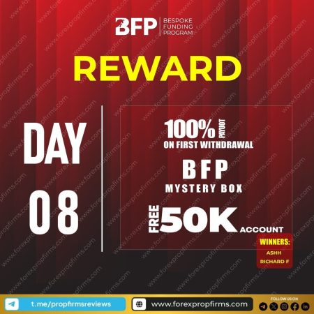 BFP Reward Day 08 Celebrates Lucky Winners!