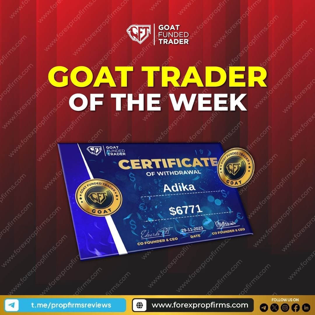 GOAT Trader of the Week